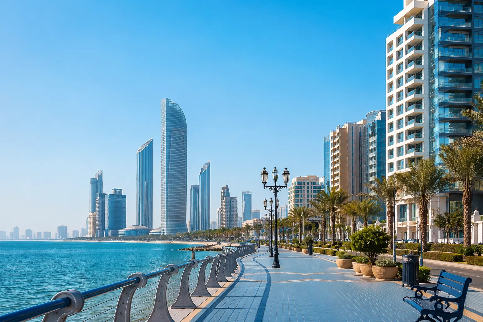 Abu Dhabi for Long Stays: Where to Live and What to Know