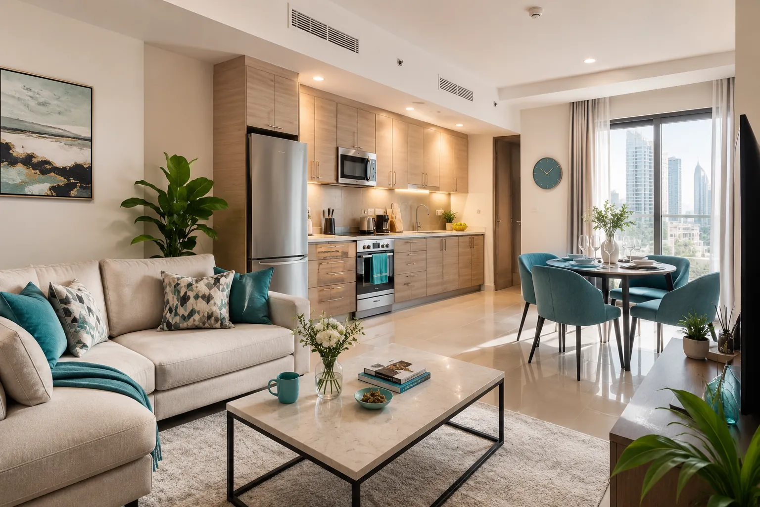 What’s Included in a Nasma Homes Serviced Apartment